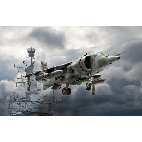 Italeri 1:72 Aircraft Scale Harrier GR. 3 1401 Falk lands War 1401
