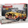 Italeri 1/24 Scale Renault R5 Alpine Rally Car Plastic Model Kit 3652
