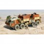 Italeri 1/35 Military Scale M985 HEMTT Gun Truck Plastic model kit 6510