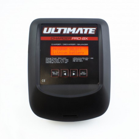 ULTIMATE PRO-8X BATTERY CHARGER