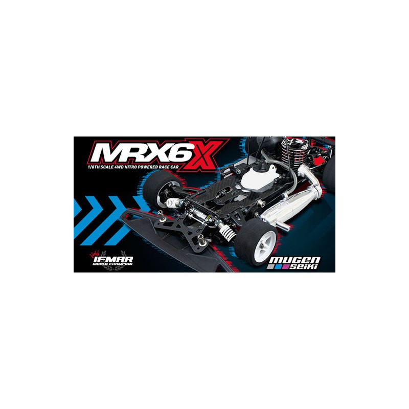 Mugen Seiki MRX6X 1/8 On Road Car Kit GP H2008