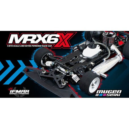 Mugen Seiki MRX6X 1/8 On road Car Kit GP H2008