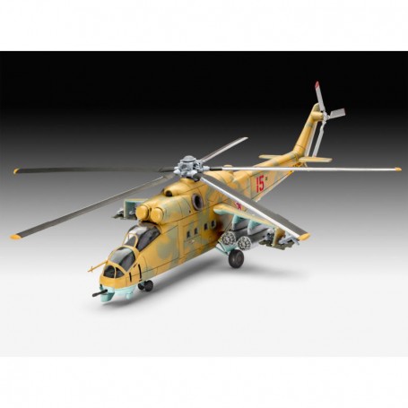 Revell 1/100 Kit Mil Mi-24D Hind Model Set 049511