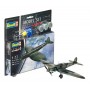 Revell 1/72 Kit Model Set Heinkel He70 F-2 03962