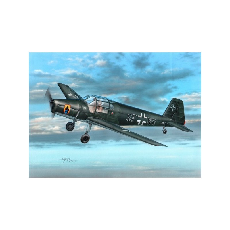 Bucker BU 181 Bestmann Special Hobby 1/48 48120 at the best online prices