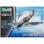 Revell 1/72 Spitfire Mk.IIa WW2 Fighter Kit 03953