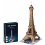 REVELL 3D PUZZLE EIFFEL TOWER PARIS 00200