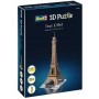 REVELL 3D PUZZLE EIFFEL TOWER PARIS 00200