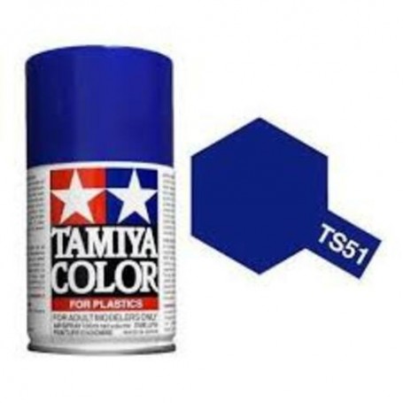 TAMIYA SPRAY TS-51 RACING BLUEM GLOSS (100ML) 85051