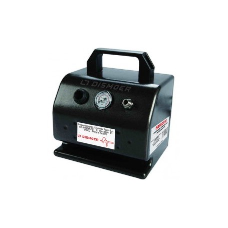DISMOER COMPACT COMPRESSOR WITH MANOMETER D-30 26042