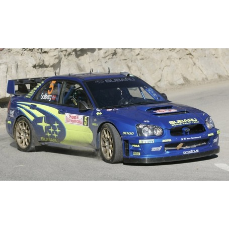 KIT TAMIYA 1/24 CAR SUBARU IMPREZA WRC (2005) 24281