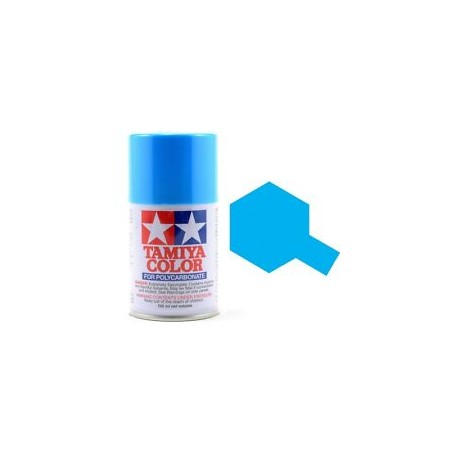 PS-3 Light Blue Polycarbonate Spray 100 ML Tamiya