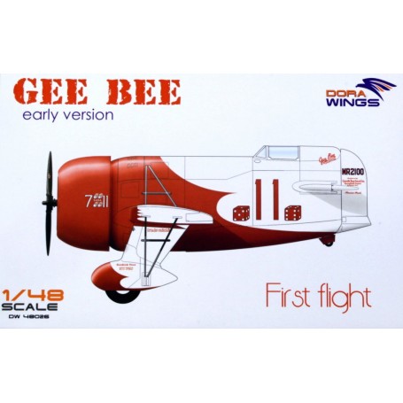 KIT DORA WINGS 1/48 AIRCRAFT GEE BEE SUPER SPORTSTER R-1(EARLY VERSION) 48026