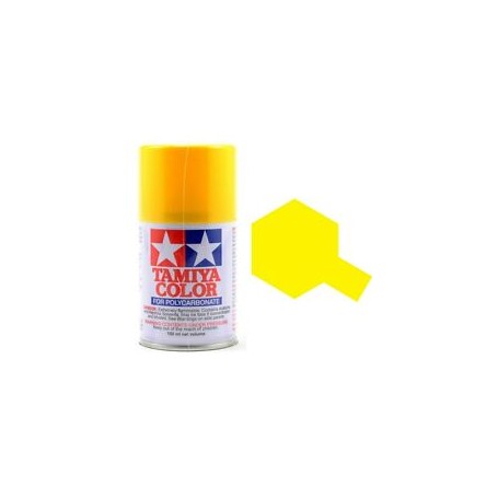PS-6 Yellow Polycarbonate Spray 100 ML Tamiya