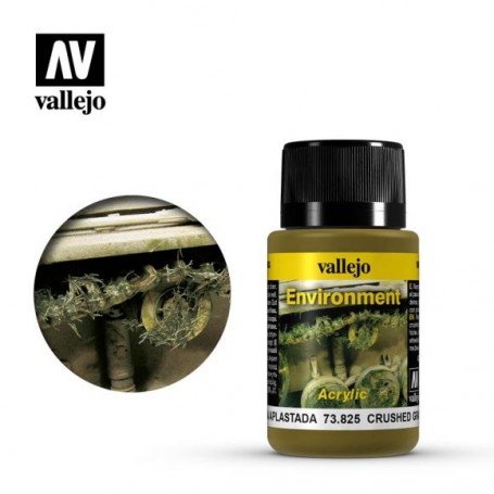 VALLEJO WEATHERING EFFECTS CRUSHED GRASS (40ML) 73825