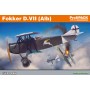 EDUARD KIT 1/72 AIRCRAFT FOKKER D.VII (ALB) 70134