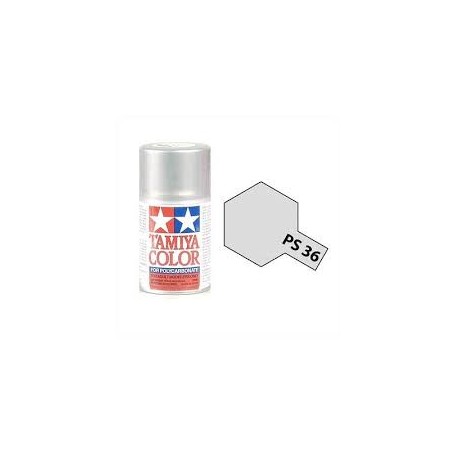 PS-36 Translucent Silver Polycarbonate Spray 100 ML Tamiya