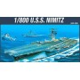 ACADEMY KIT SHIP USS CVN-68 NIMITZ 1/800 - 14213