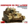 MINI ART KIT 1/35 MILITARY TANK GERMAN JAGDPANZER SU-76 W/CREW 35053