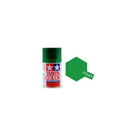 PS-44 Translucent green Polycarbonate Spray 100 ML Tamiya
