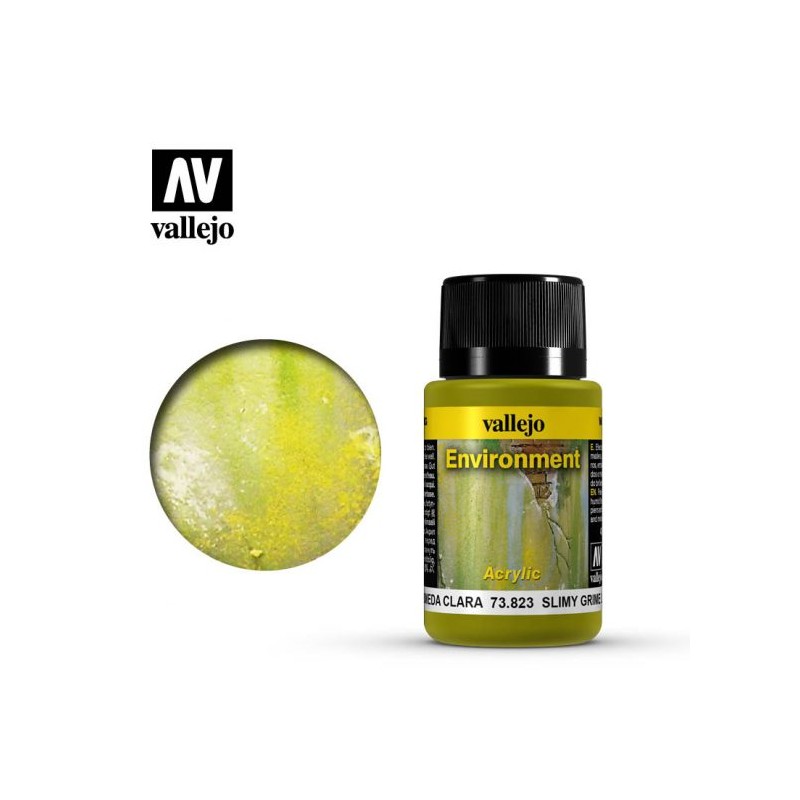 VALLEJO WEATHERING EFFECTS SLIMY GRIME LIGHT (40ML) 73823.