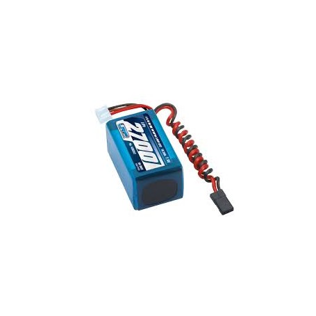 BATTERIES LRP LIPO 2700 RX-PACK 2/3A HUMP - RX-ONLY - 7.4V - 430352