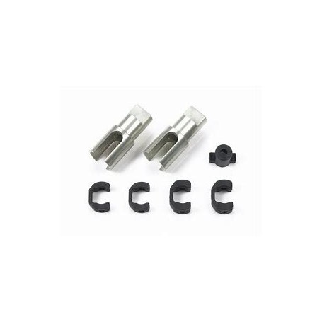 TAMIYA PARTS RC TRF420 ALUMINUM FRONT DIRECT CUPS SET 51647