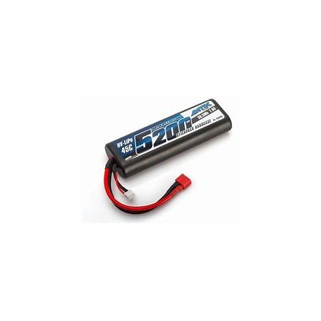 LRP BATERY LIPO 2700 RX-PACK 2/3A HUMP - RX-ONLY - 7.4V - 430405