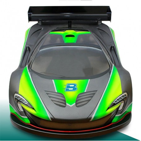 BODY BLITZ 1/8 GT3 (1.0mm) WITH WING (1PCS) 60806-10
