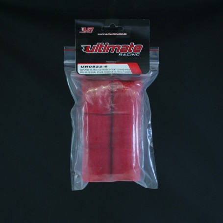 DUAL-STAGE FOAM AIR FILTER (LOSI/SERPENT) (6 pcs) DUAL-STAGE FOAM AIR FILTER (LOSI/SERPENT) (6 pcs)