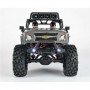 Carro 1:10 Electric Mountain Warrior 100% RTR 2,4G Carson Front Led/Light
