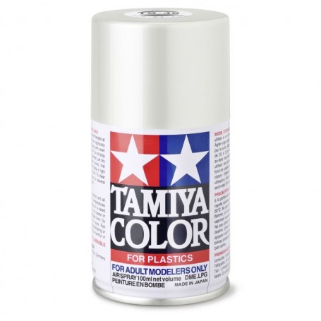 TAMIYA SPRAY TS-45 PEARL WHITE GLOSS (100ML) 85045