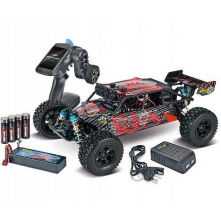 Carro 1/10 RC Electric Desert Warrior XL 4WD 2.0 Brushed 100% RTR 2,4G