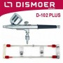DISMOER D-102 AIRBRUSH WITH 3 NEEDLES 26021