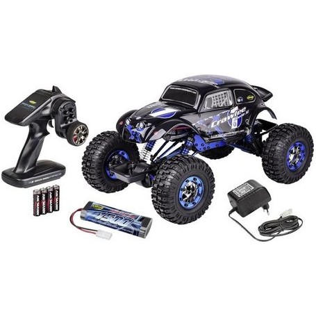 Carro 1/10 RC X-Crawlee XL Beetle Brushed Electric 4WD 100% RTR 2,4 GHz