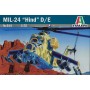 KIT ITALERI 1/72 HELICOPTER SOVIET ATTACK MIL 24 HIND D/E 0014