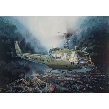 KIT ITALERI 1/48 HELICOPTER BELL UH-1D IROQUOIS 0849