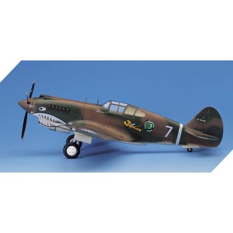 KIT ACADEMY 1/48 AIRCRAFT P-40C FLYING TIGERS 12280