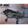 KIT ACADEMY 1/48 AIRCRAFT P-40C FLYING TIGERS 12280