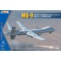 KIT KINETIC 1/48 AIRCRAFT MQ-9 REAPER w/GBU-12 - 48067