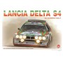 KIT NUNU-BEEMAX 1/24 RALLY CAR LANCIA DELTA S4 San remo Rally 86
