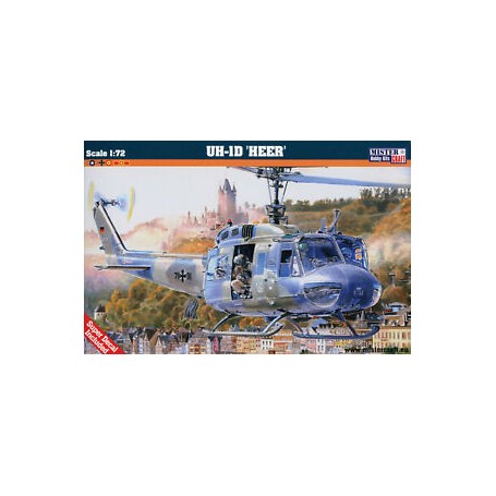 KIT MISTER CRAFT 1/72 HELICOPTER UH-ID HEER 040796