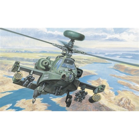 KIT ITALERI 1/72 HELICOPTER AH-64D APACHE LONGBOW 0080