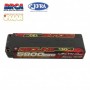 BATTERY Gens ace Redline Series 5800mAh 7.6V 130C 2S1P HardCase 56# HV Ultra LCG LiPo Battery