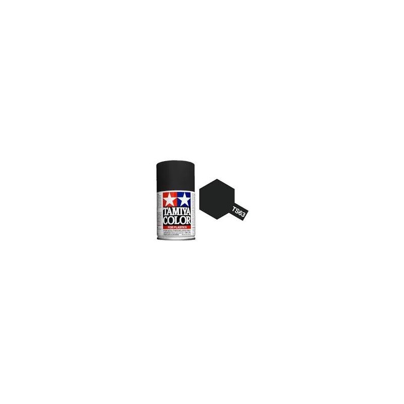 Tamiya Spray Ts 63 Nato Black Flat 100ml 85063