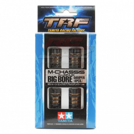 TAMIYA PARTS TRF SUPER SHORT BIG BORE DAMPERS (4) 42353.
