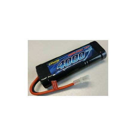 Bateria Racing Pack 4000 mAh (7,2V NiMh) Carson 500608160