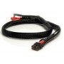 LRP 2S-CHARGING LEAD - 60cm - XT60, XH to 4/5mm, 2mm - 65814