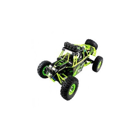 CARRO RC 1/12 Elétrico 2.4G 4WD OFF-ROAD CRAWLER WITH LED LIGHT