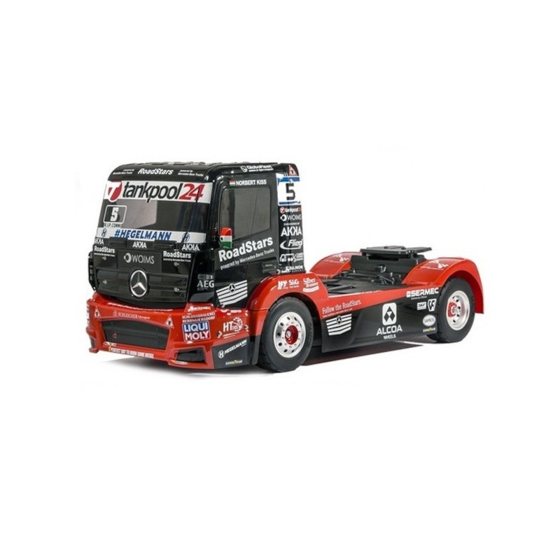 actros rc truck